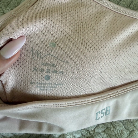 CSB Halter Sports Bra - Picture 3 of 4